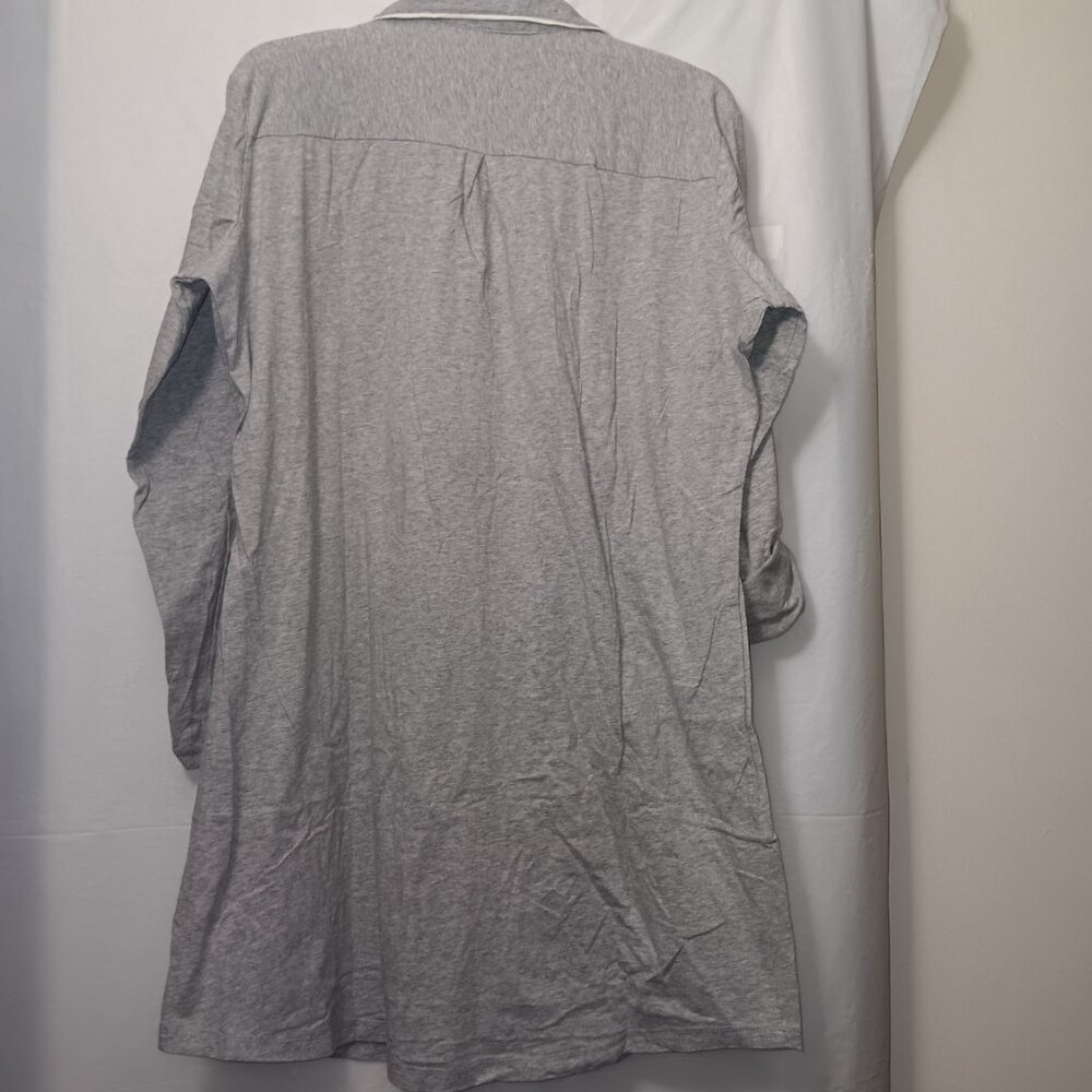 GOLDENPOINT CONVERTIBLE SLEEVES SHIRT ROBE - Picture 14 of 15